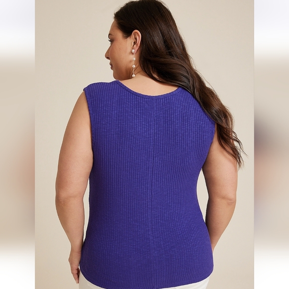 🆕️ Textured Corset Tank Top - Picture 3 of 6